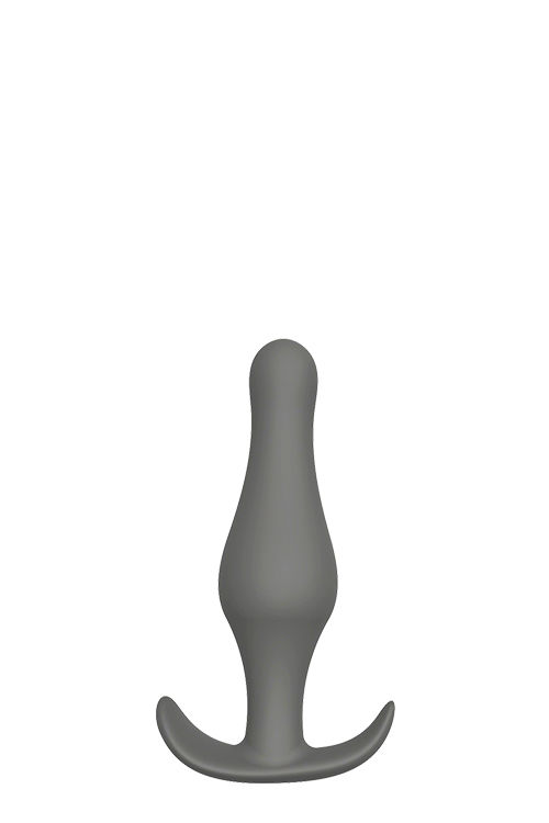 PLUG ANALE - DREAM TOYS GREY PLUG WITH T-HANDLE