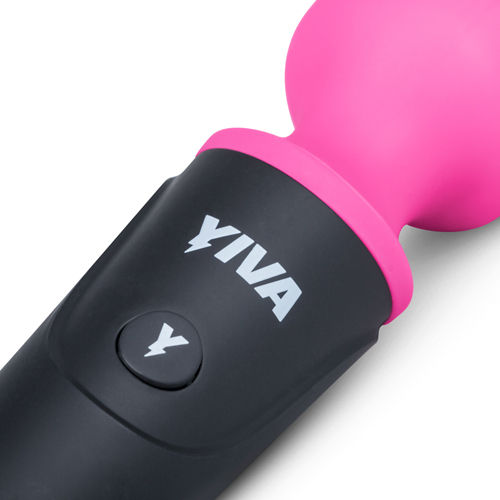 Miniatura: VIBRATORE WAND MASSAGER - Massaggiatore Yiva - Rosa Pink