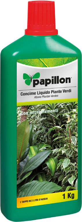 CONCIME LIQUIDO PAPILLON X PIANTE VERDI KG.1