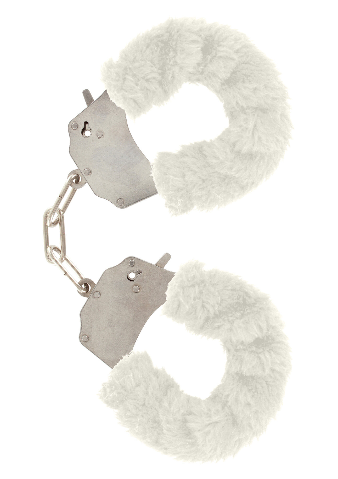 MANETTE - Furry Fun Cuffs White