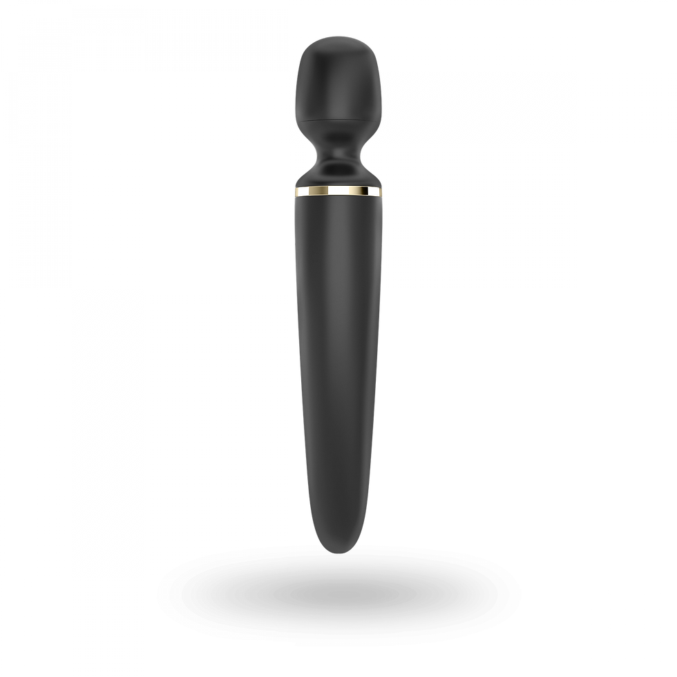 Miniatura: VIBRATORE MAGIC WAND - Satisfyer - Wand-Er Women - Nero