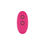 Miniatura: PLUG ANALE VIBRANTE - The Exquisite Buttplug Fuchsia