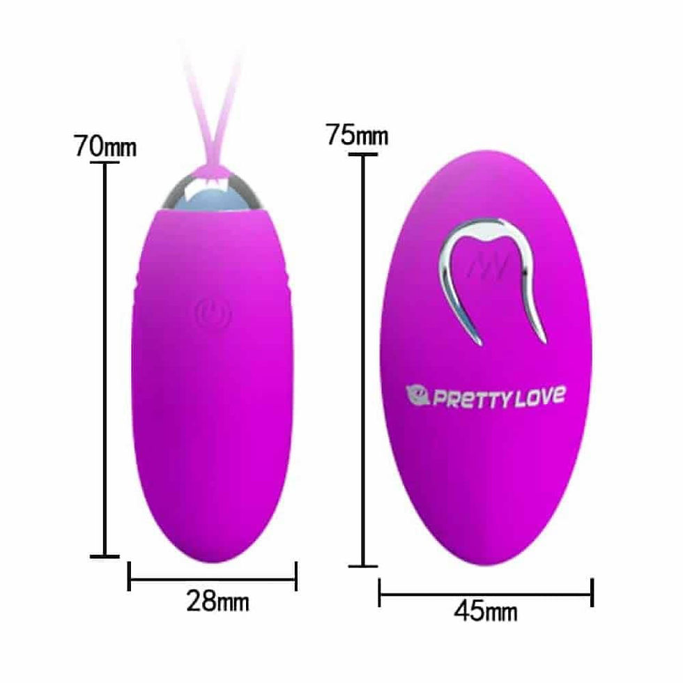 Miniatura: OVETTO VIBRANTE - Pretty Love Jenny