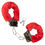 Miniatura: MANETTE - Playful Furry Cuffs Red