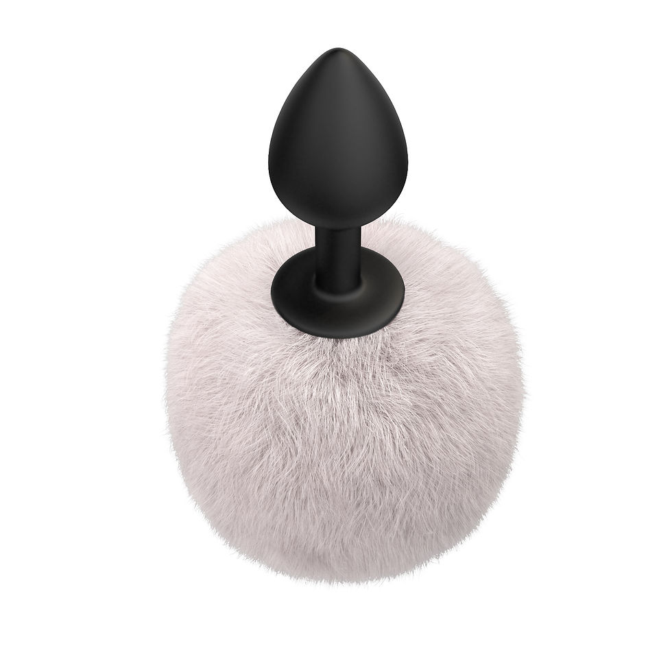 Miniatura: TAIL PLUG ANALE FLUFFY - Lola Games - Bianco