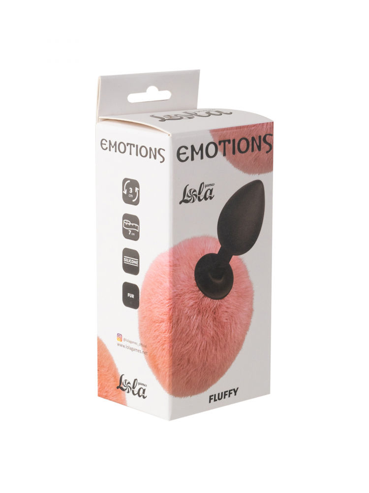 Miniatura: TAIL PLUG ANALE FLUFFY - Lola Games - Rosa