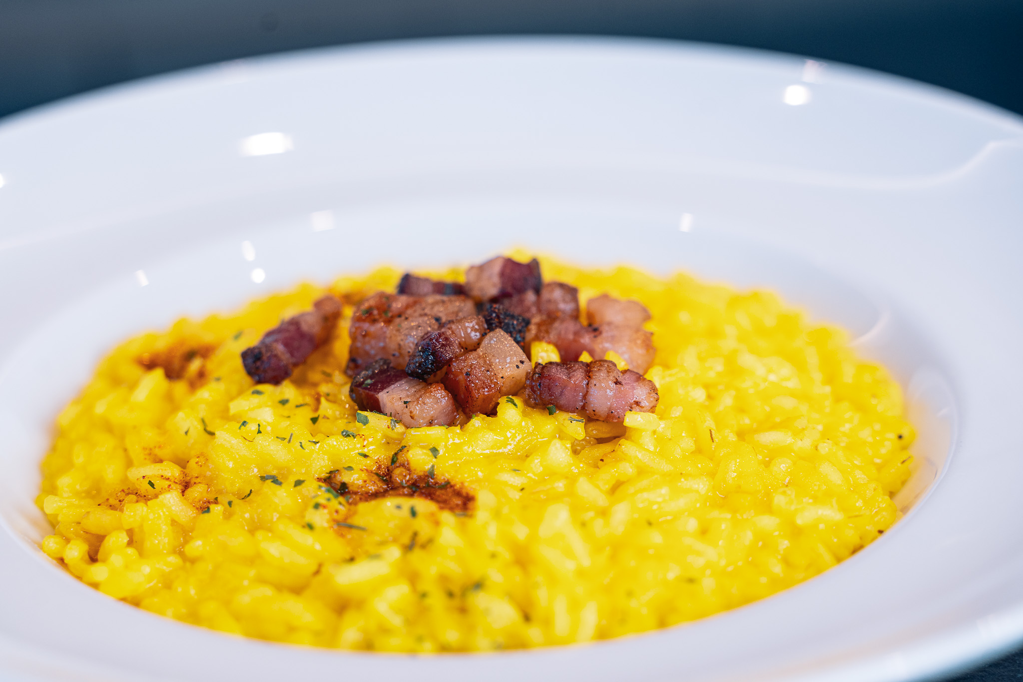 Arranged Food and Objects