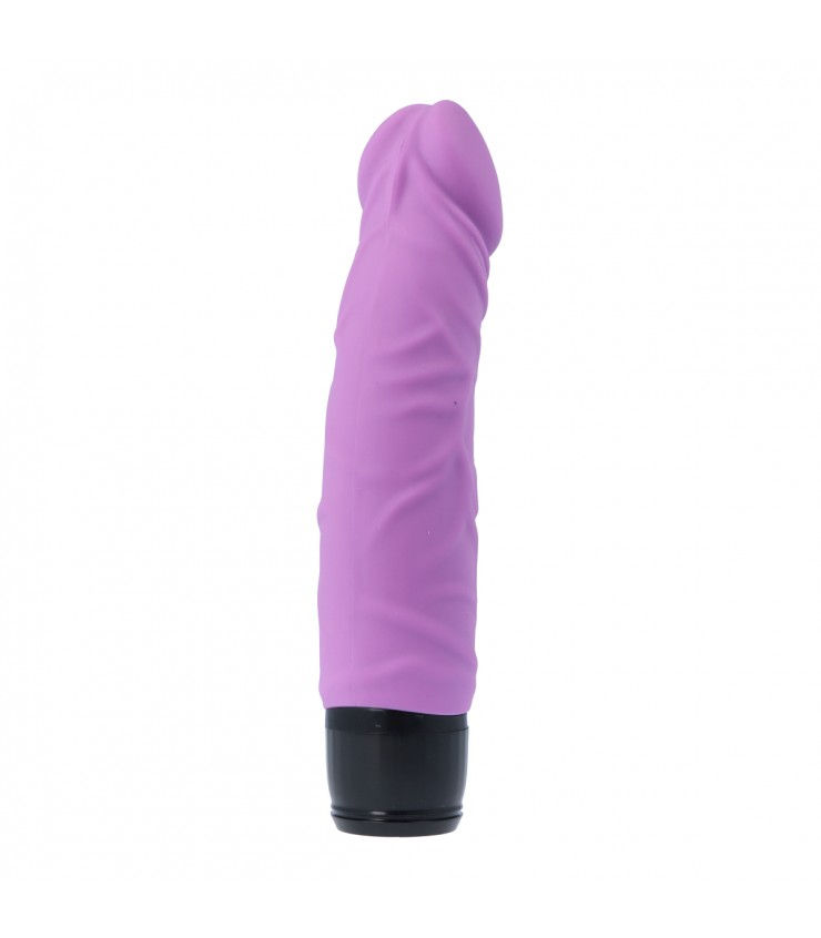 Miniatura: VIBRATORE REALISTICO - Pick & Love - N.68 - Viola