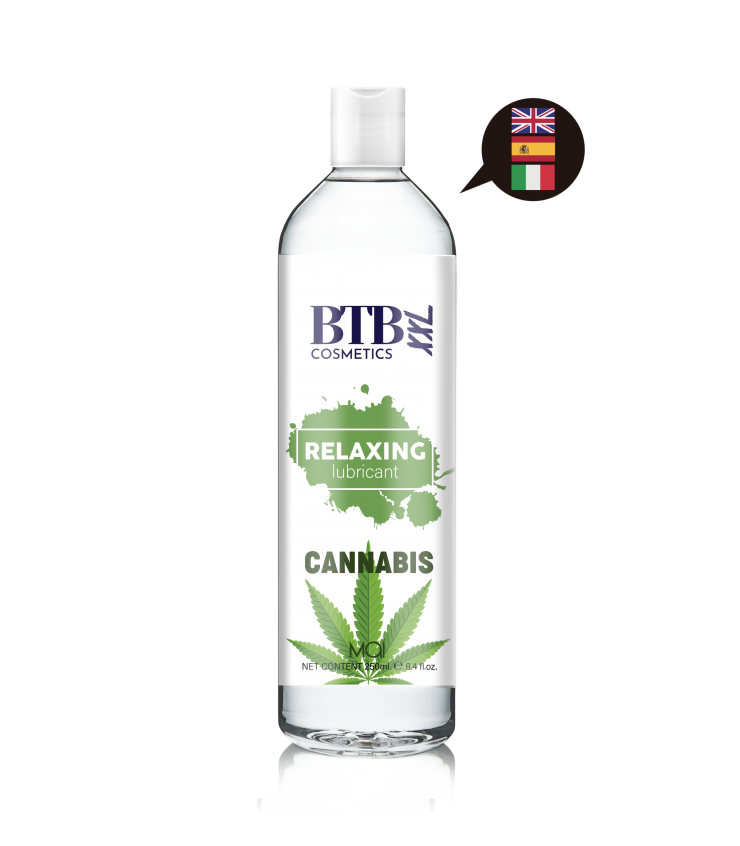Miniatura: BTB LUBRIFICANTE - Cannabis - 250 ml