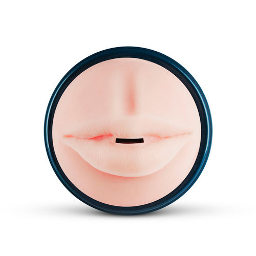 Miniatura: MASTURBATORE PER PENE - Mouth Skin colour