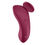 Miniatura: VIBRATORE CON APP - Satisfyer - Sexy Secret - Bordeaux
