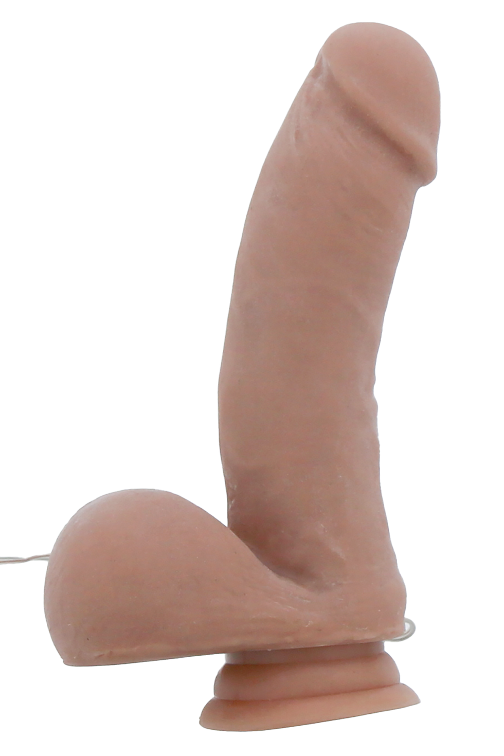 Miniatura: VIBRATORE REALISTICO - MR.DIXX DARING DUKE 7,1' DUAL DENSITY VIBRATING DILDO