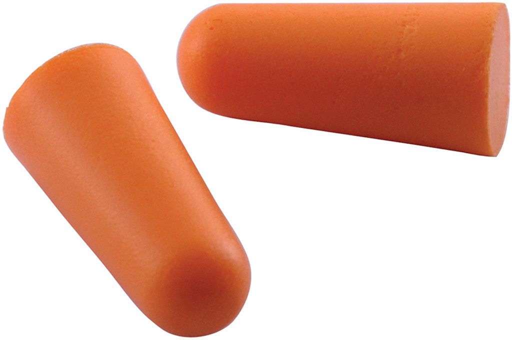 COPPIA INSERTI AURICOLARI "CE"SNR=34DB MPLUS