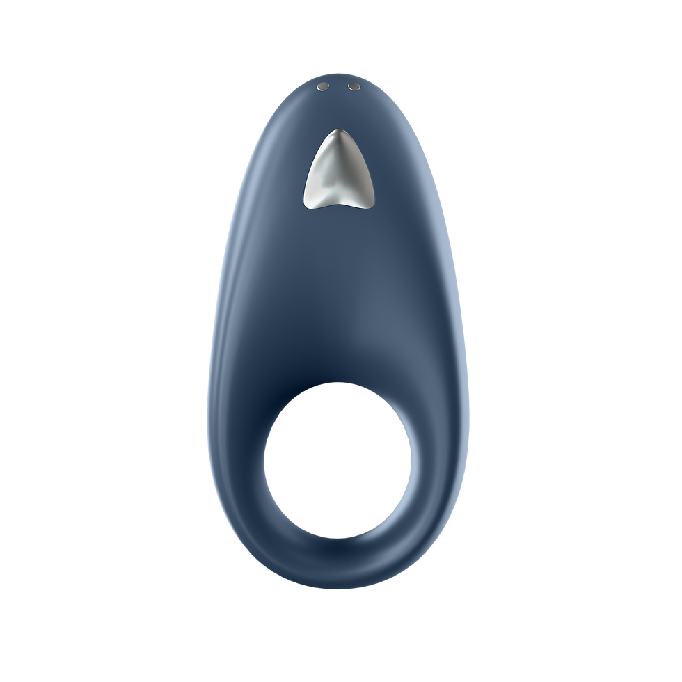 Miniatura: VIBRATORE FALLICO VIBRANTE CON APP - Satisfyer - Powerful One - Blu