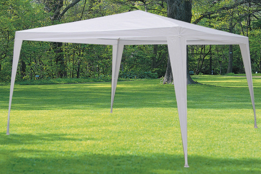 GAZEBO ACCIAIO 100G/MQ."PAPILLON"MT.3X3 NORTE