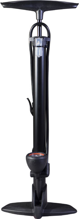 POMPA A MANO X CICLI "MAURER" C/MANOM.ACCIAIO