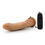 Miniatura: VIBRATORE 21 CM - Dr. Skin - Vibratore con Ventosa 8,5 Brown
