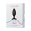 Miniatura: BUTT PLUG VIBRANTE - Lovense Hush 2 - 4.45 cm