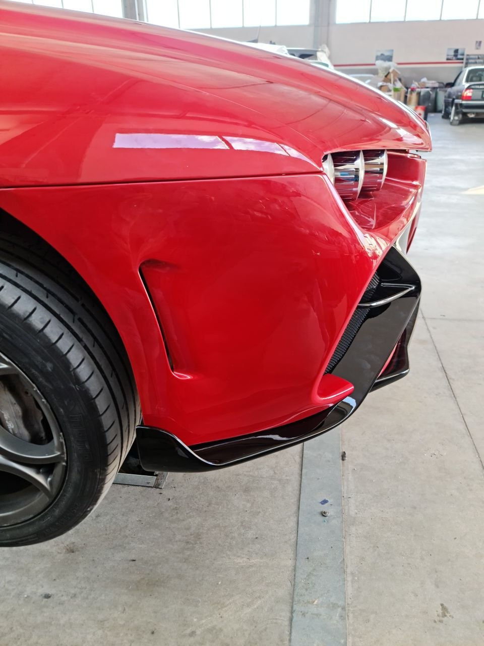 Miniatura: AR 159 - Front Bumper GTA Mod