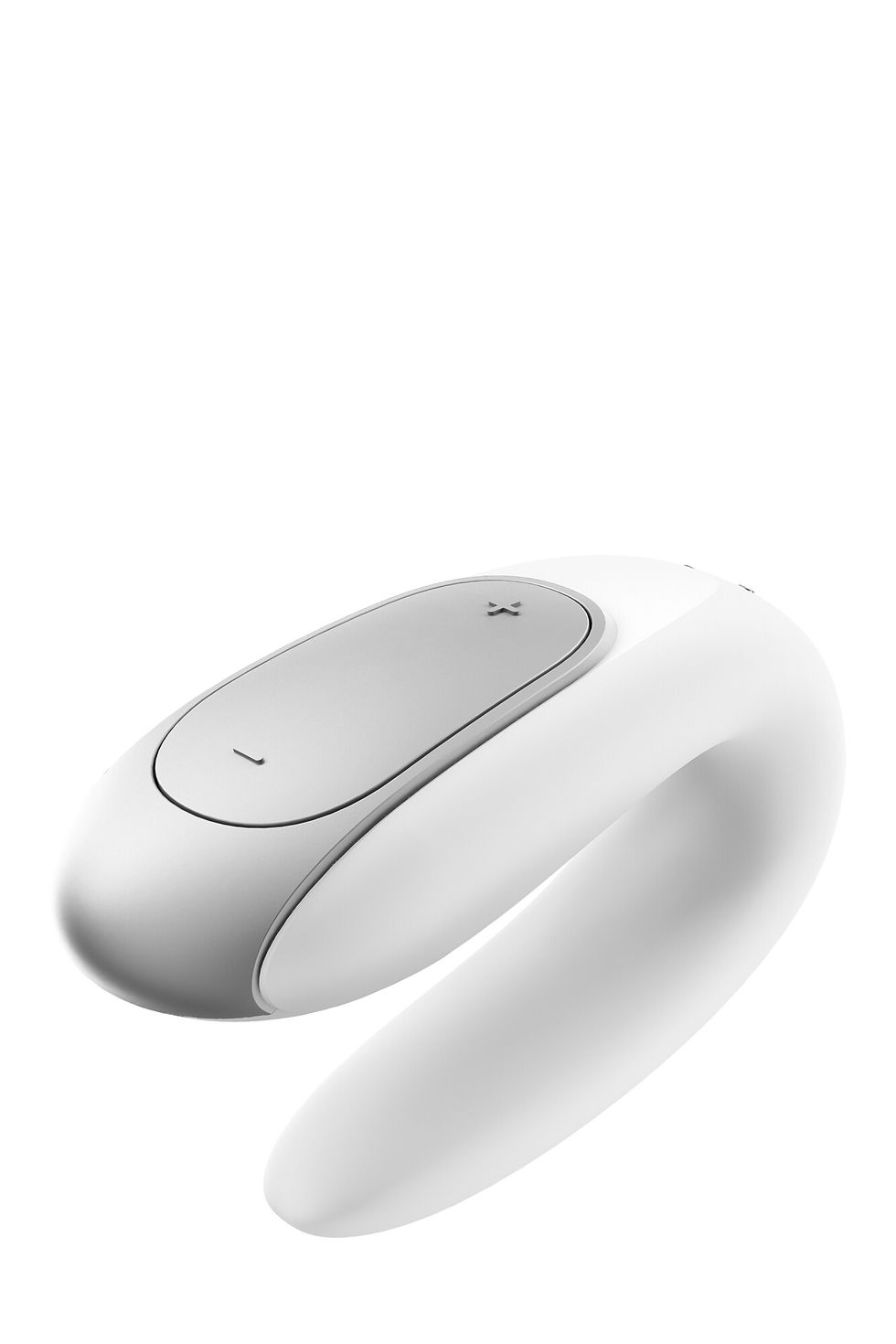 Miniatura: VIBRATORE COPPIA CON APP - Satisfyer - Double Fun - Bianco
