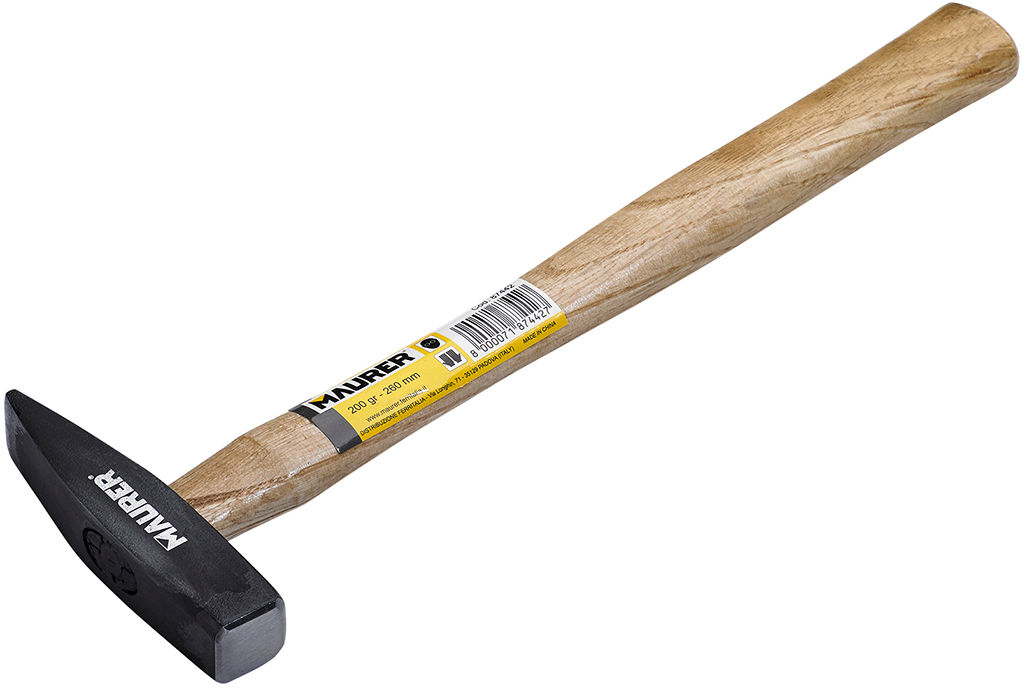 MARTELLO ALLA TEDESCA MAN.LEGNO GR.200 MAURER