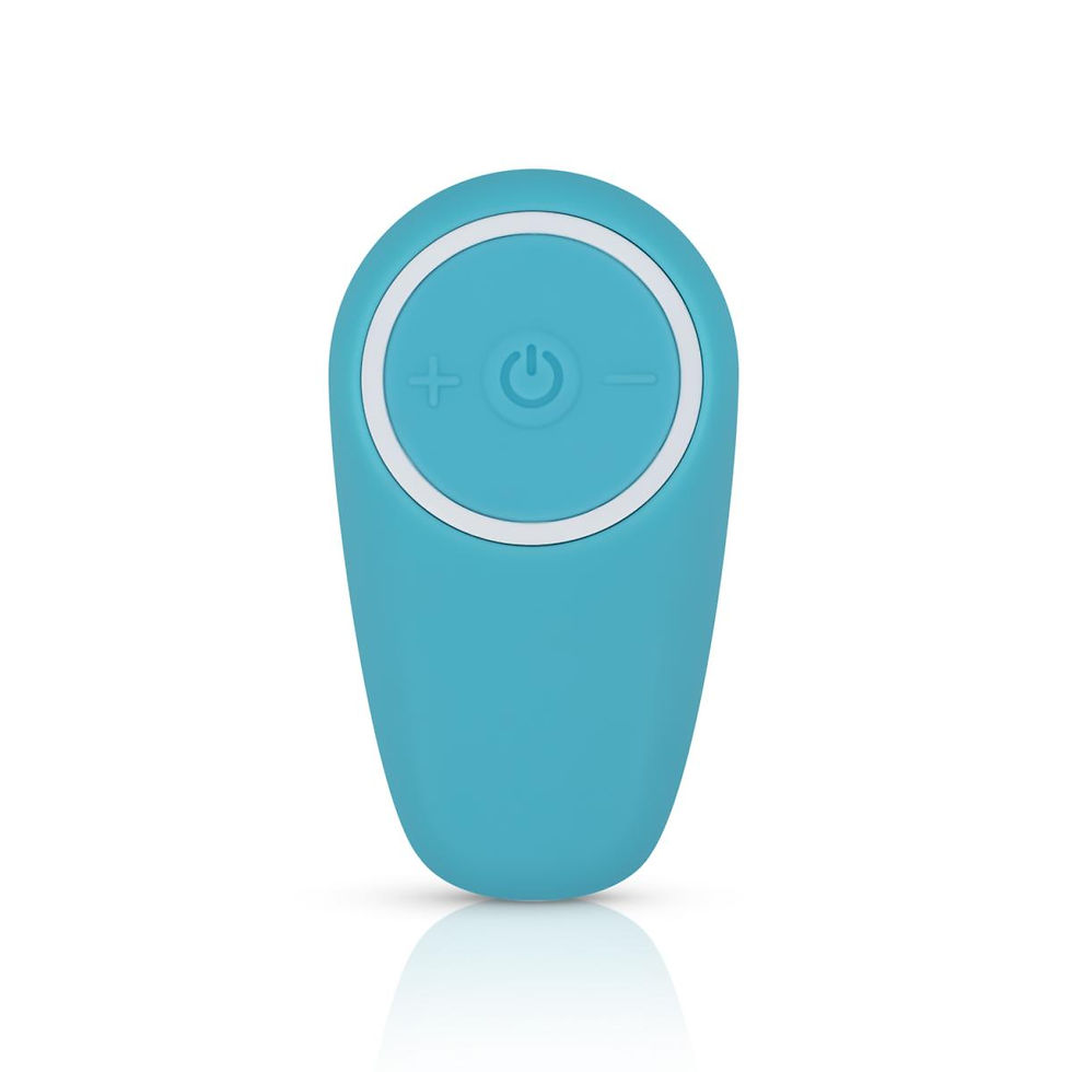 Miniatura: OVETTO VIBRANTE - Elena Vibrating Egg With Remote Control