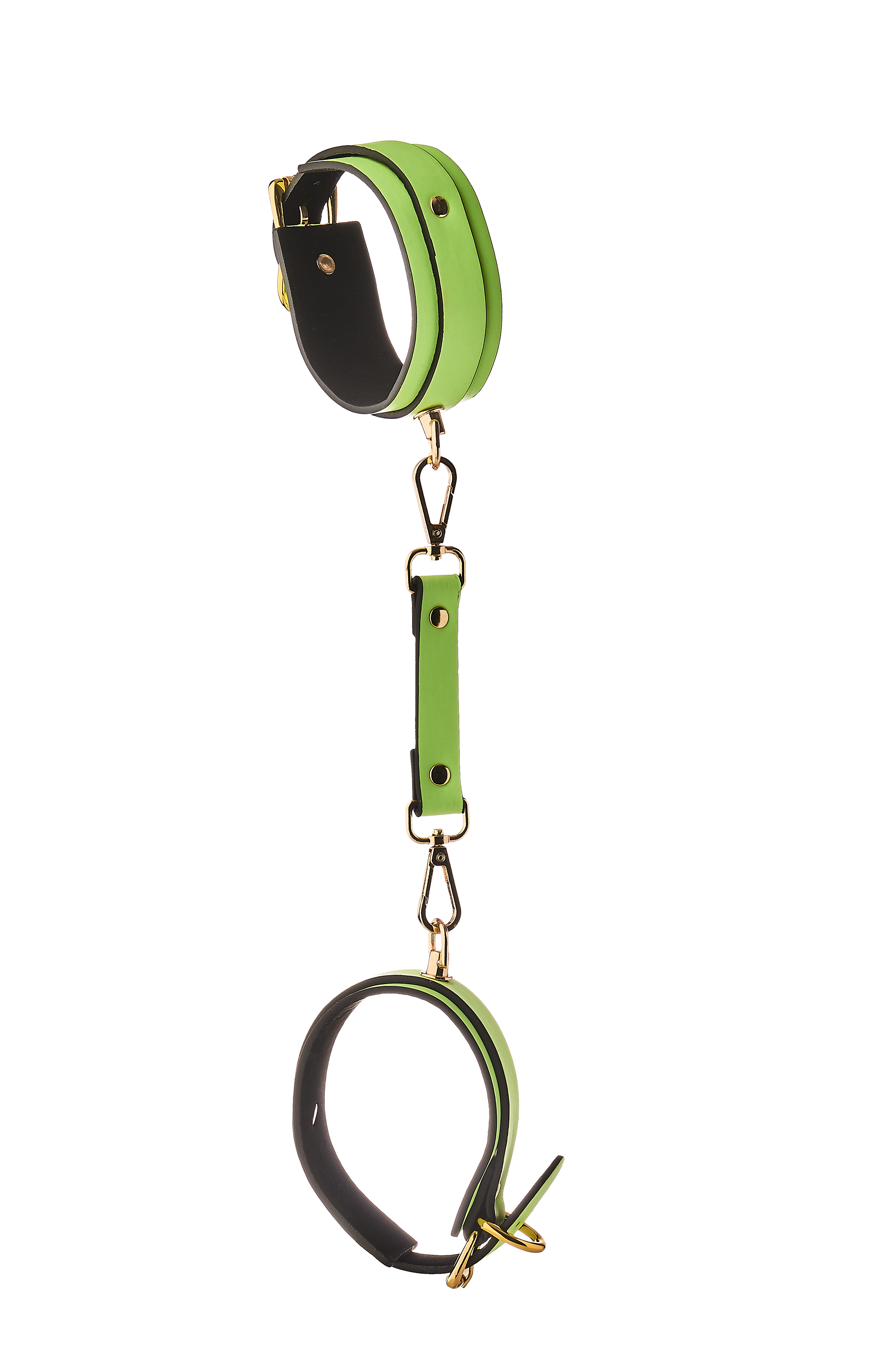 MANETTE - RADIANT ANKLE CUFF GLOW IN THE DARK GREEN