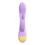 Miniatura: VIBRATORE RABBIT - Party Color Toys - Ricaricabile Keny - Lilla