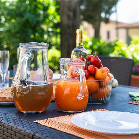 Colazione in villa di lusso