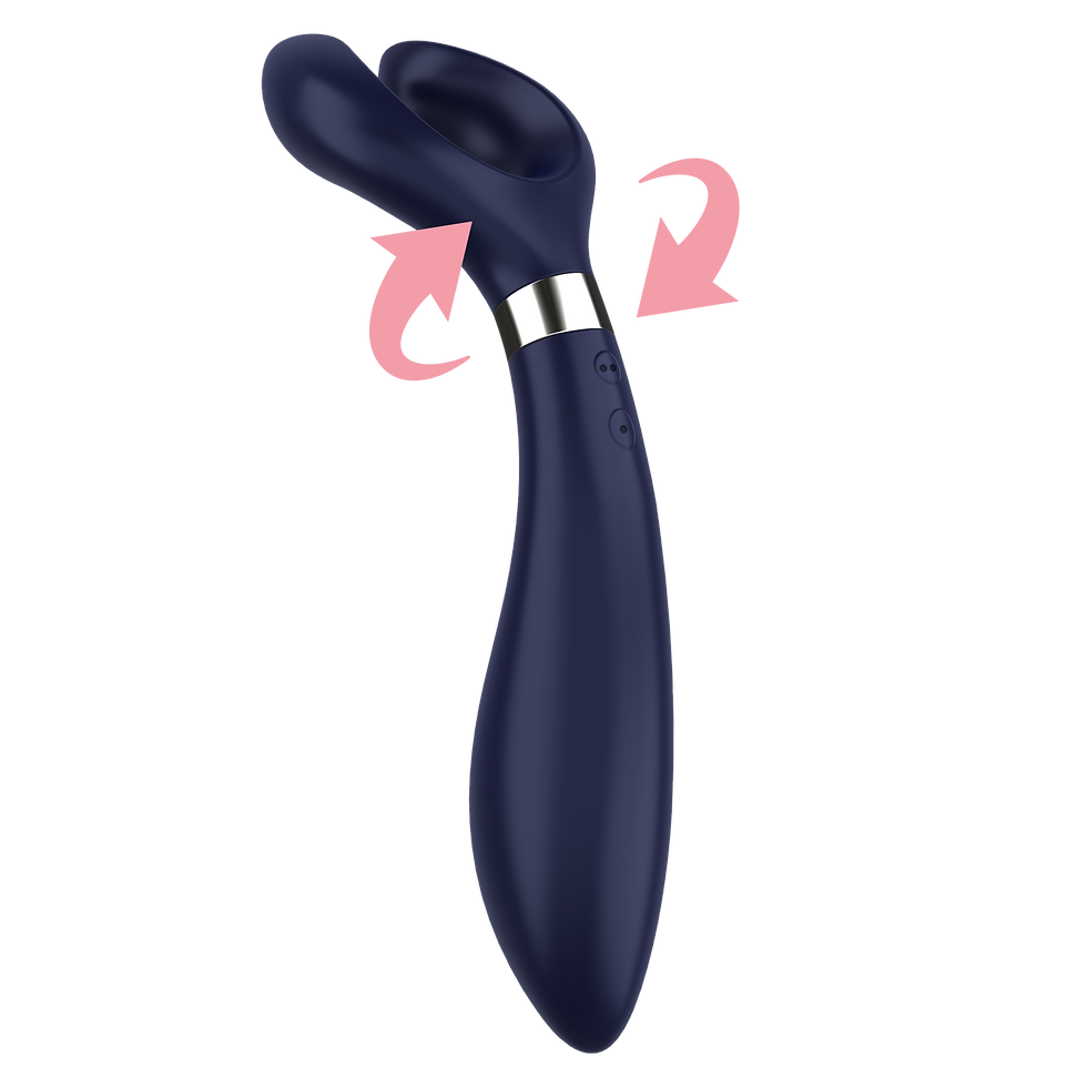 Miniatura: VIBRATORE COPPIA - Satisfyer - Endless Fun - Blu