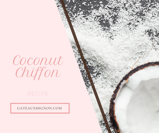 Coconut Chiffon Cake