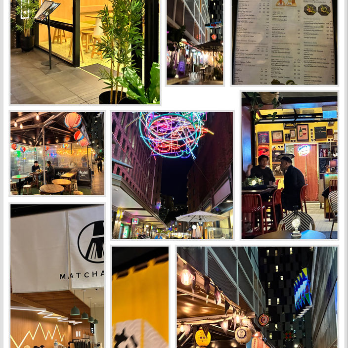 Sydney Tea Tour - first stop
