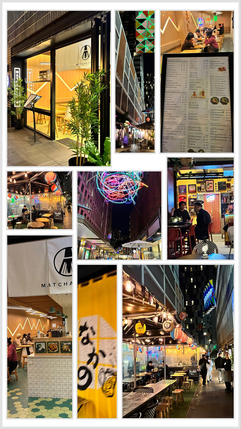 Sydney Tea Tour - first stop