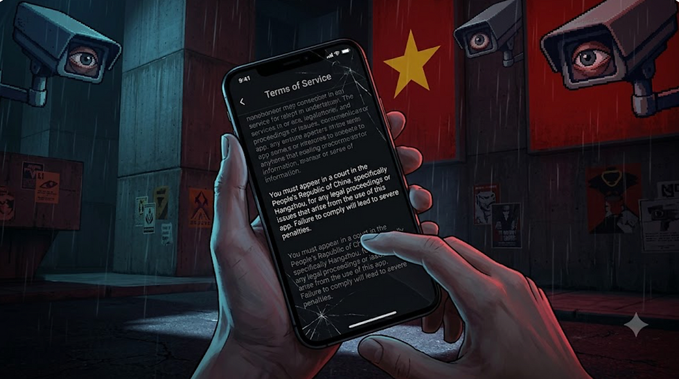 You are required to appear in Chinese court