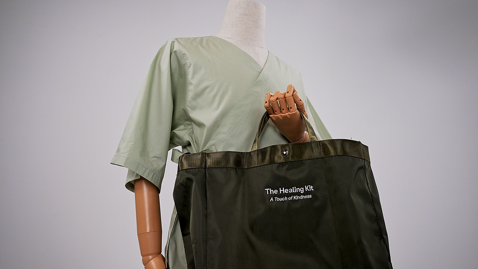 Past Activities - The Healing Kit (A Care Package to Ease Hospital Stay)