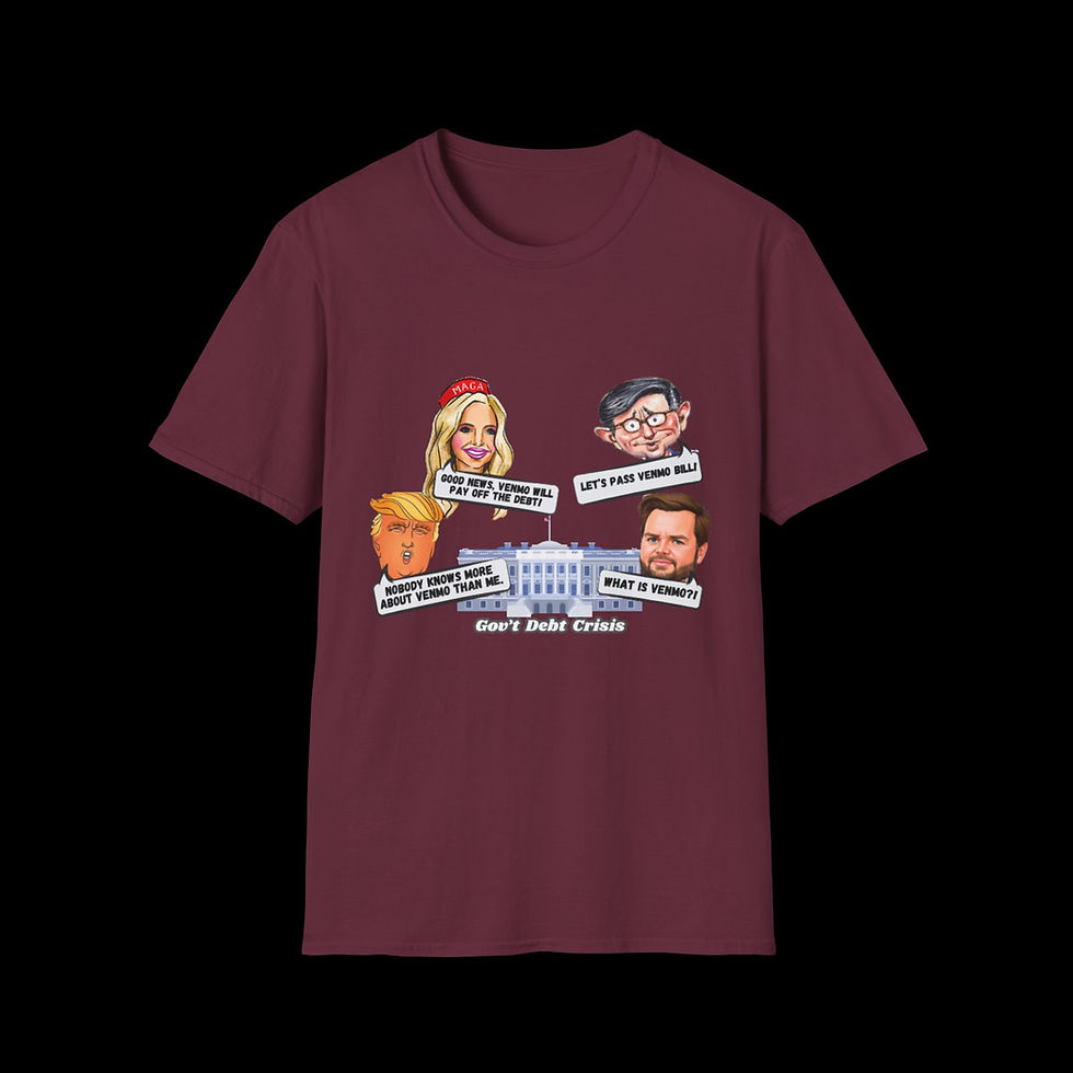 Thumbnail: Gov't Debt Crisis (T-Shirt)