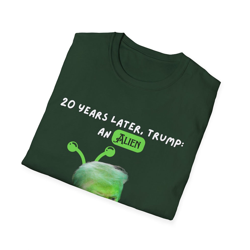 Thumbnail: Trump Become Alien (T-Shirt)
