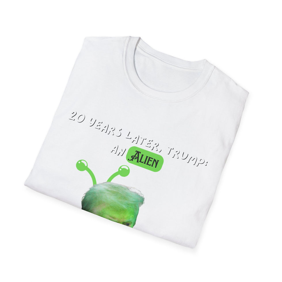 Thumbnail: Trump Become Alien (T-Shirt)