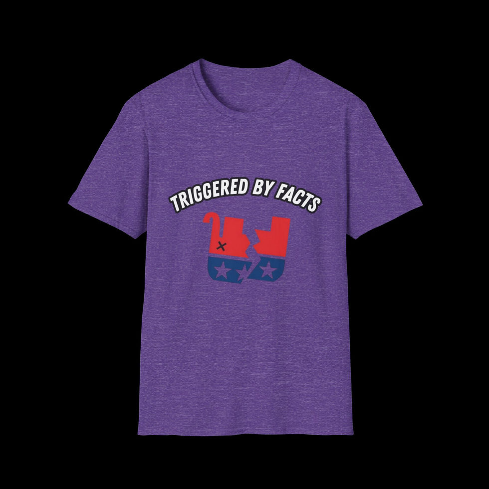 Thumbnail: Triggered by Facts (T-Shirt)