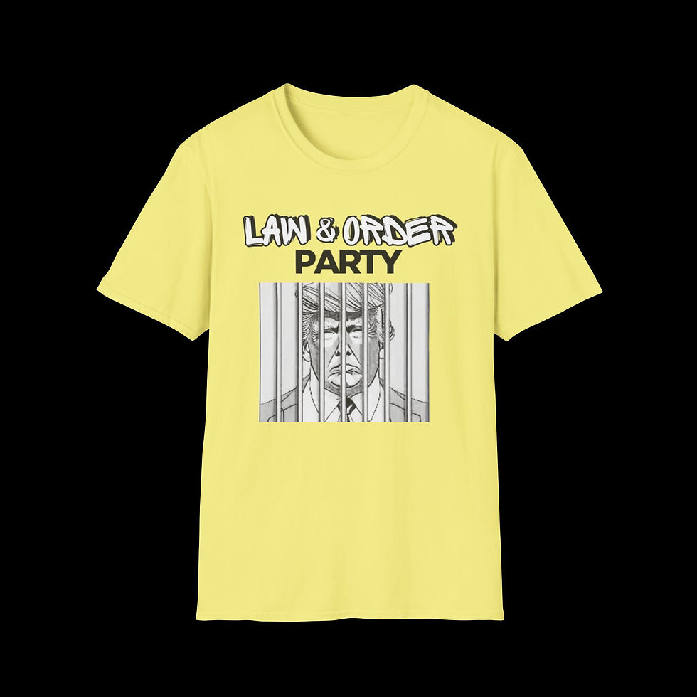 Thumbnail: Law & Order Party (T-Shirt)
