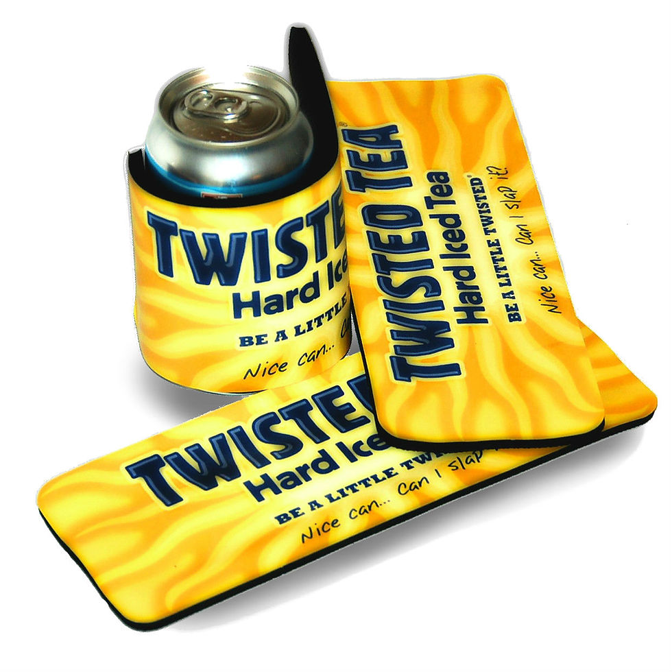 Thumbnail: GROOVY BUS SLAP CAN COOZIE