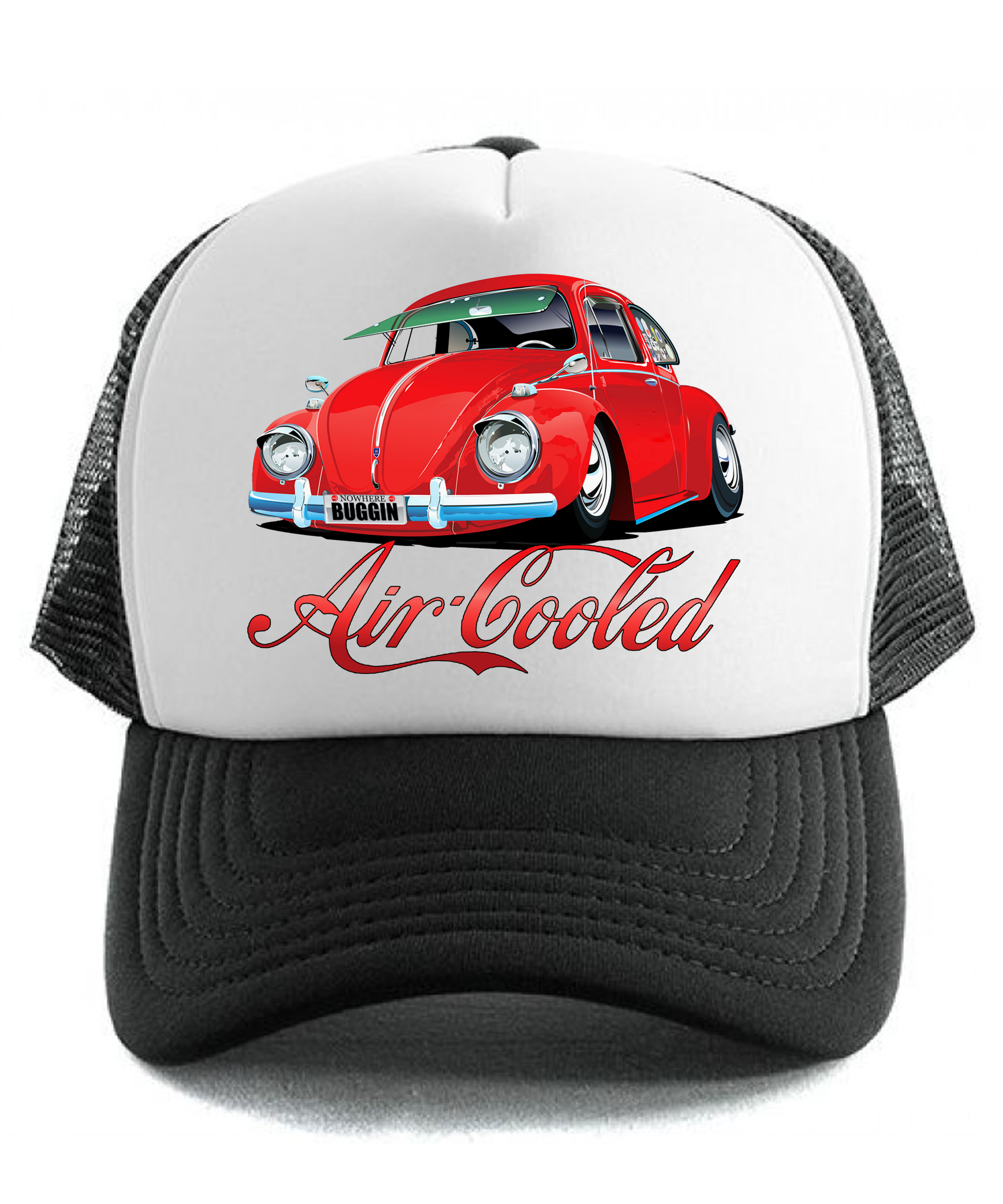 AIR COOLED TRUCKER HAT