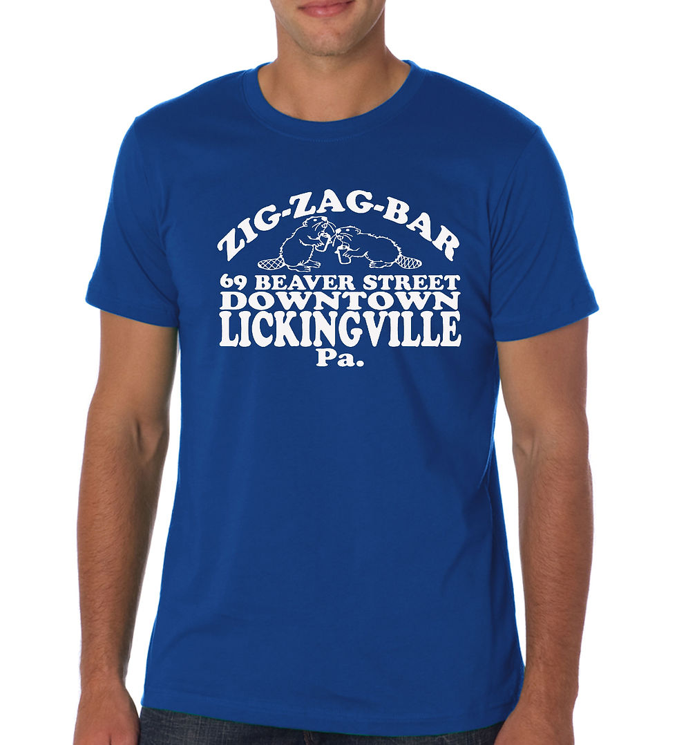 Thumbnail: Legendary Zig~Zag~Bar Tee