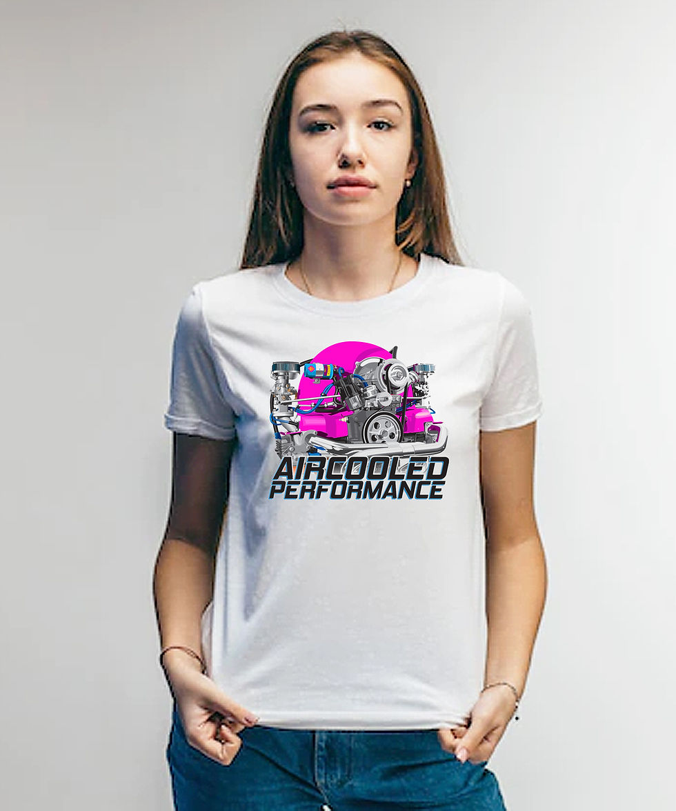 Thumbnail: Aircooled Performance Engine Tee (4 colors)