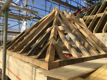 First Bromley Roof Frame