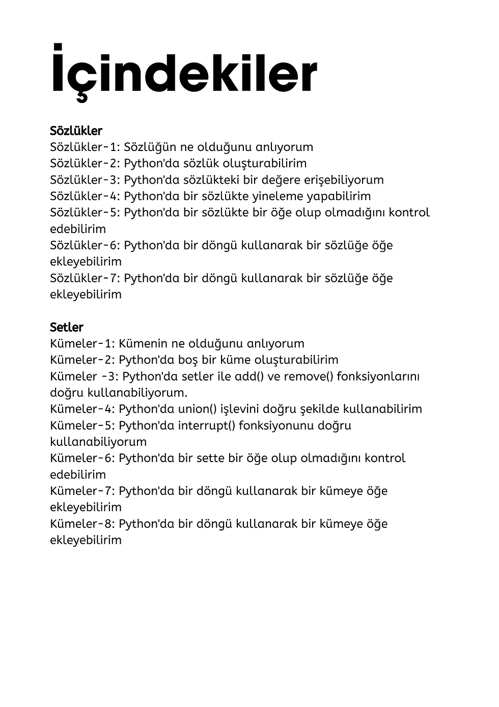 Thumbnail: Python Seviye 2 Eğitim Müfredatı E-Kitap .pdf