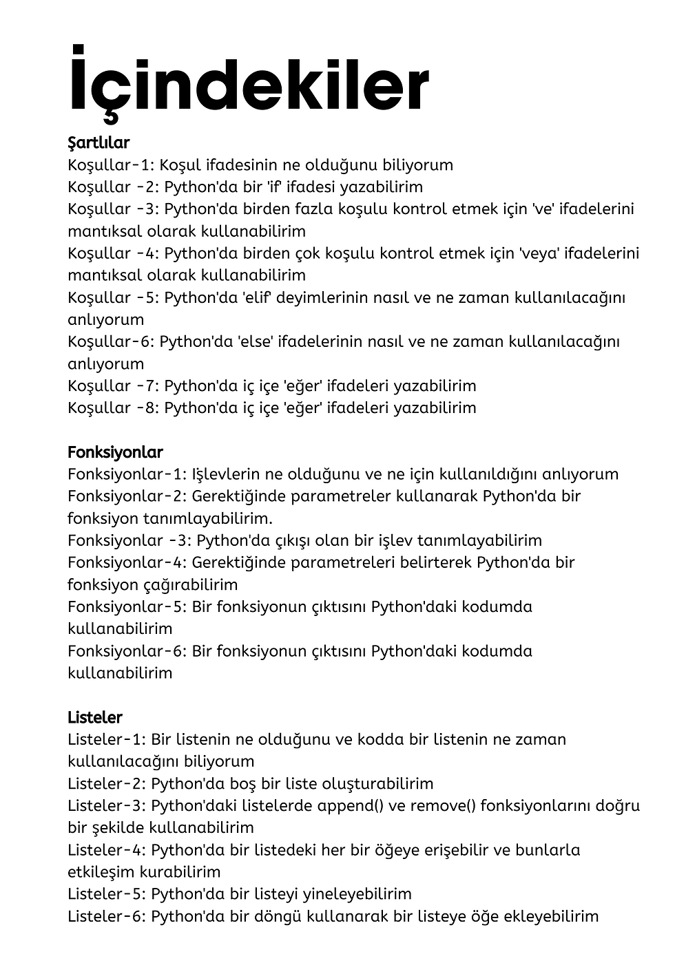 Thumbnail: Python Seviye 2 Eğitim Müfredatı E-Kitap .pdf