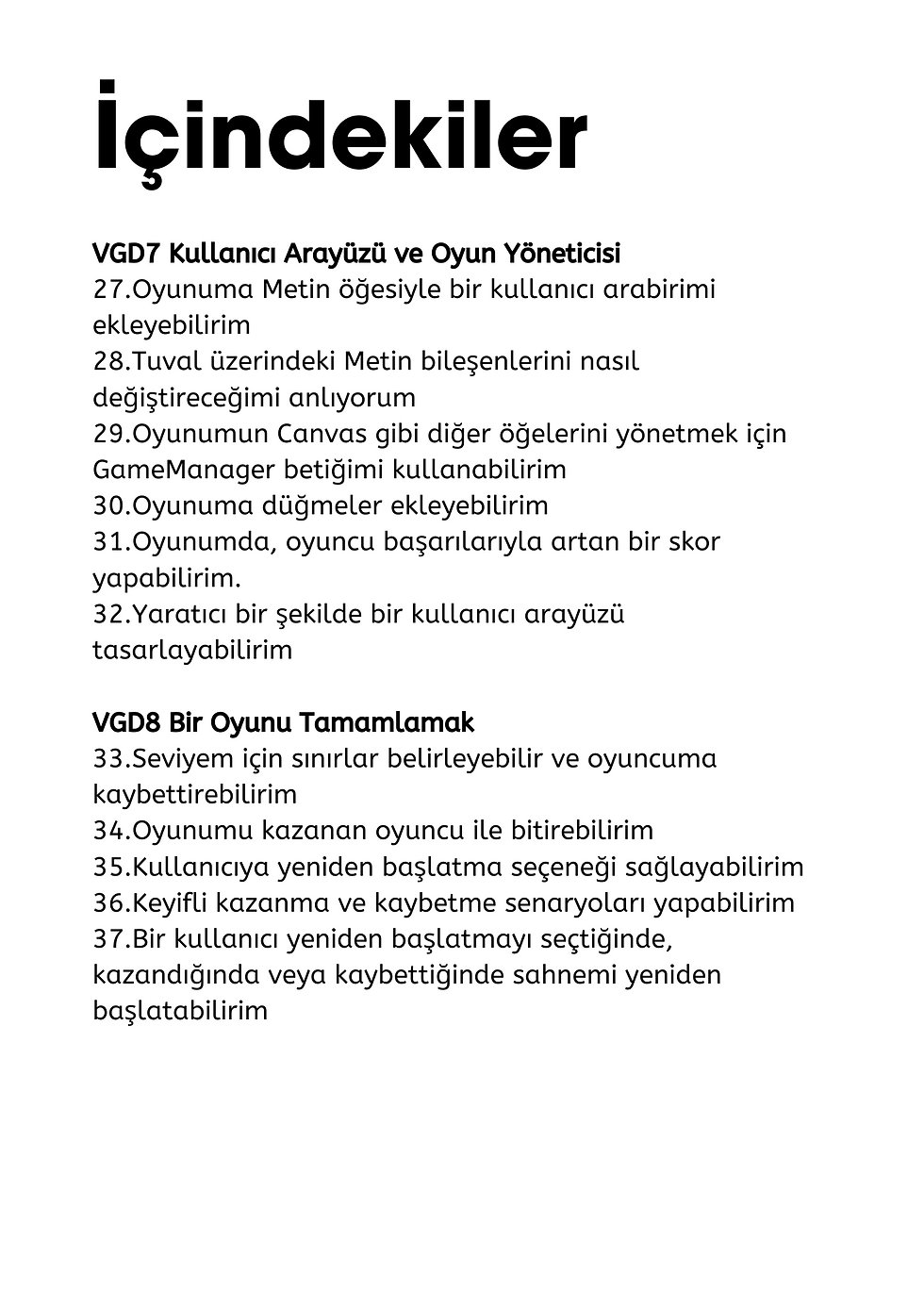 Thumbnail: UNITY Seviye 1 Eğitim Müfredatı E-Kitap .pdf