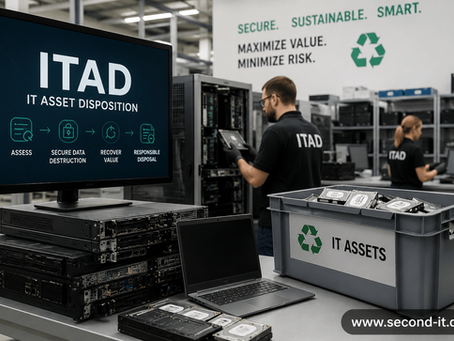 ITAD: Sichere IT-Entsorgung mit Second IT