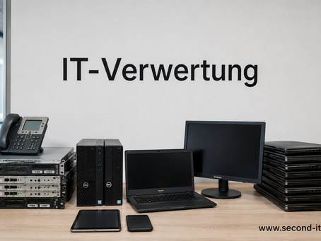 IT-Verwertung für Unternehmen – sicher & wirtschaftlich